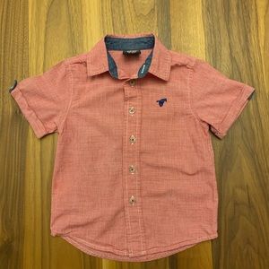Wrangler Collard Button Down Shirt
